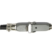 Connector TUFP IP-65 / Round Units / Straight Connection
