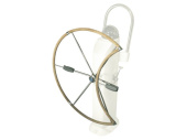 Lewmar 89700376 - Folding Steering Wheel With Hide Cover 6-spoke dia. 914 mm, 36"