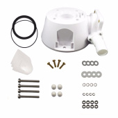 Jabsco 37004-1000 - Base Assembly for 37010 Toilets