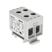 Ouneva Double Terminal Block - Grey