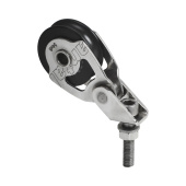Antal 00316 - Stainless Steel 316 Mini Block Series 34x6, Ball Bearing, Stand-Up Block