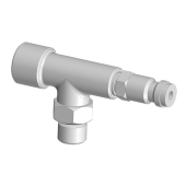 Multiflex TF4-AB2 - Hydraulic Steering Accessories – T Fittings For OC-115