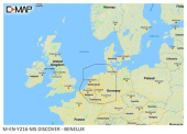 C-MAP Memory Card Discover - Benelux Inland & Coast