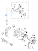 Vetus VD20606 - Camshaft D4.29