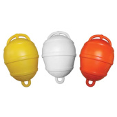Nuova Rade 16389 - Mooring Buoy, Rigid Plastic, Ext.Ø250mm, Yellow