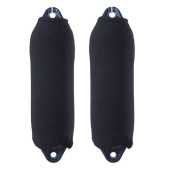 Plastimo P205560 - Acrylic Cylinder Fender Cover Black F5