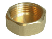 Brass Cap Socket F 3/4"