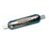 MgDuff Zinc Weld-On Hull & Rudder Rectangular Anodes, ZD75 / ZD79 / ZD78
