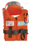 Plastimo 66326 - SOLAS Lifejacket 150N 15-43kg, No Flashlight
