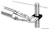 Osculati 60.157.10 - Spinnaker Pole U Bolt