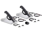 SeaStar TT5233 - Kit, 2.25" Stroke 10" Optimus Adaptive Actuator And Controller, 12"X9" Edge Mount Tabs