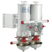 Vetus VTE Centrifugal Diesel Water Separator/Fuel Filter