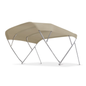 Sun Top 'Fly Inox'; Beige; 185x156x252cm