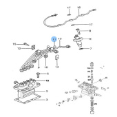 Vetus STM3407 - Injection Pipe 3