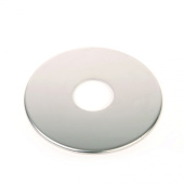 Boat Table Polished Flush Mount Foot Plate