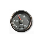 VDO 150-035-001G - Cockpit International Pressure Gauge -1 to 1.5Bar 52mm