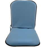 Hollex Comfort Seat Lazy Star Foldable Black/Light Blue