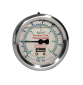 Sea Recovery 10181522CC -30 to 70 PSI Pressure Gauge with NPT Connection