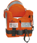 Plastimo 66902 - SOLAS Lifejacket 150N, <15kg, With Flashlight