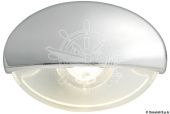 Osculati 13.887.03 - BATSYSTEM Steeplight White LED Courtesy Light Chromed Body