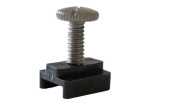 Vicar Slide Lock Stopper Black