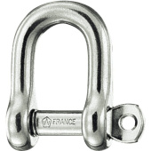 Wichard High Resistance Straight D Shackles Stainless Steel 316L