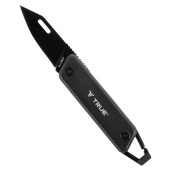 True Modern Keychain Knife Gray