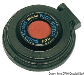 Osculati Anchor Windlass Foot Switch 76x83 mm Universal