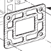 Northern Lights 11-30013 - Gasket