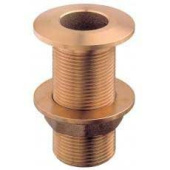 Bronze Threaded Through-Hull Fitting – 3/8" to 2"