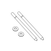 Lewmar 360237999 - Ocean Hatch Hinge Kit