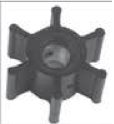 Allpa 500121 - Impeller - Jabsco/Vetus/Nanni