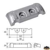 Trem L8249214 - Anodes For Engines Mercury-Mercruiser