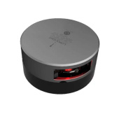 Lopolight 301-109 - Navigation Light 3NM 112.5° Red, Port, Silver Anodized