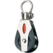 Ronstan RF20100 Series 20 Ball Bearing Single Block with Swivel Shackle