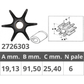 Finnord Johnson / EV Impeller 2T 40-60HP