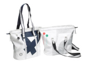 Trend Marine Sea Queen Sailcloth Shopping Bag with Zipper 14L 490×170×380 mm