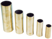 Allpa Neoprene Propeller Shaft Bearing (Brass) Ø55mm, Outer Size Ø73mm, L=220mm