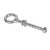Eye Bolt for Clamp-On Oar With Nut and 2 Rings