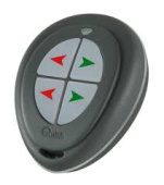 Quick Pocket AB Transmitter 4-Channel (L/R+L/R) - 433 MHz