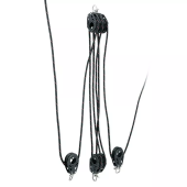 Harken 7507 - Vang-Master 6:1 Double-ended 57 mm Carbo Purchase System