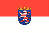 Allpa Hessen Flag 20x30cm