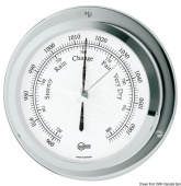 Osculati 28.360.02 - Barigo Star Barometer Chromed Brass