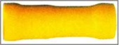 Female Bullet Connector - Yellow, 5 mm, 50 pcs.