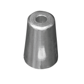 Tecnoseal Ferretti Zinc Propeller Anode for Ø45 mm Shaft – Rounded Edge