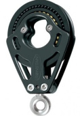 Ronstan RF109106A S100 Orbit Block, Single, Swivel Eye, Stand-Up