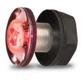 Hella LED Livewell Lamp 12V Red