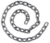 Osculati AISI 316 Stainless Steel Mooring Chain Section, per pair
