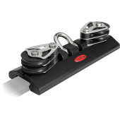 Ronstan RC12613 Series 26 Traveller Car, 4 Control Sheaves