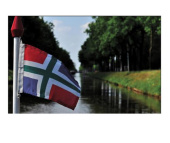 Hollex Groningen Flag 40x60 cm